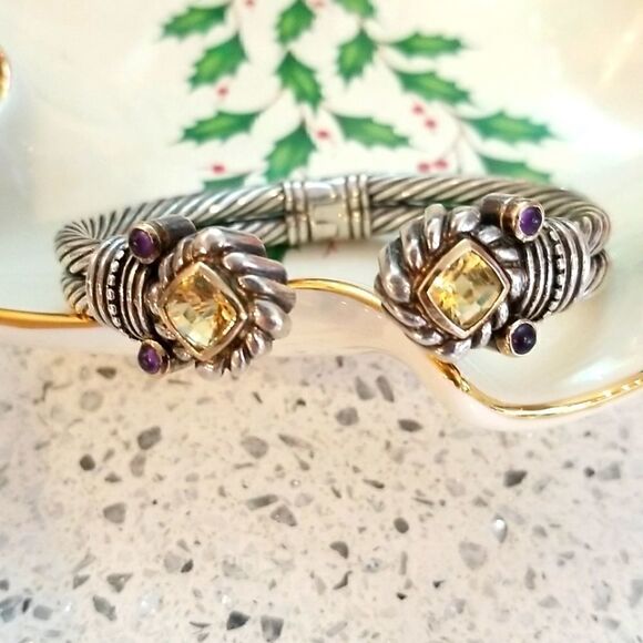 GORGEOUS BRACELET PURCHASED IN UPSCALE BOUTIQUE IN SANTA FE!!! NEW!!! - Picture 1 of 7